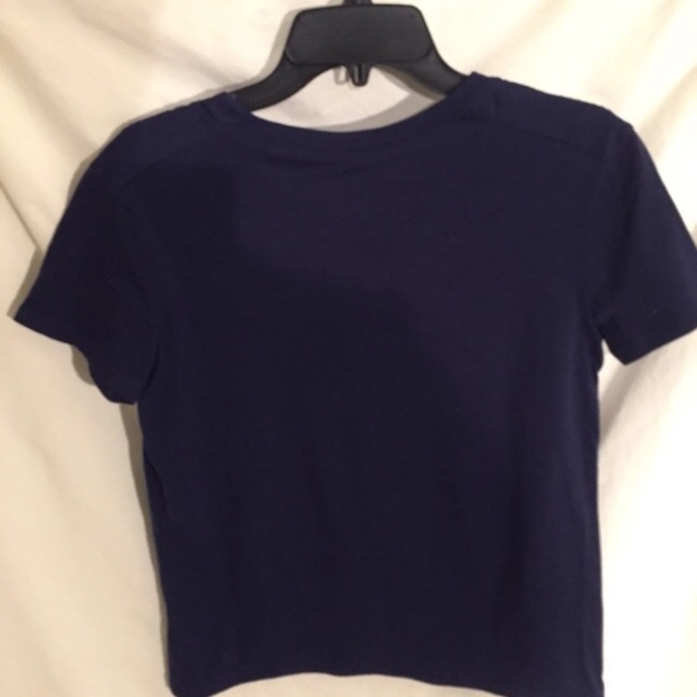Frozen II Crop T-Shirt - Picture 3 of 4